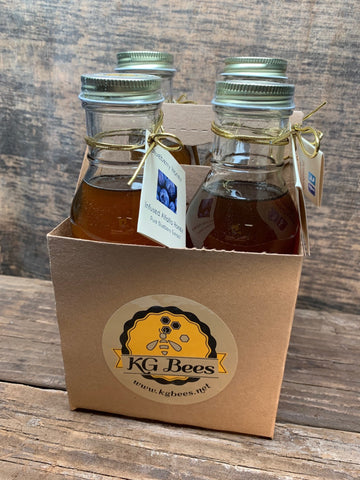 1 lb 4 Pack Honey Sampler