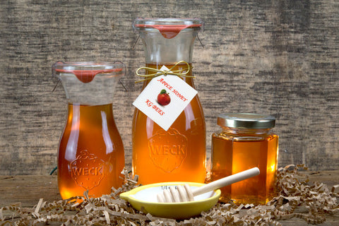 Apple Infused Honey