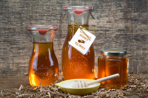 Cinnamon Infused Honey