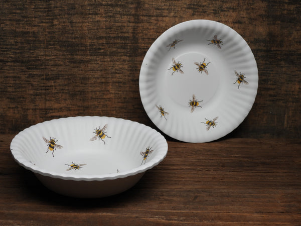 Scattered Melamine Bee Bowls – Home & Garden Vermont