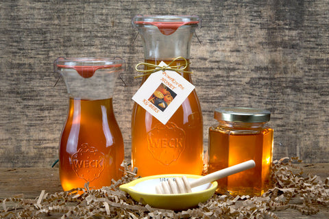 Pumpkin Pie Infused Honey