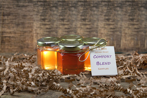 12 oz "Create Your Own " Infused Honey Sampler