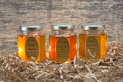 12oz "Create Your Own" Infused Honey Sampler