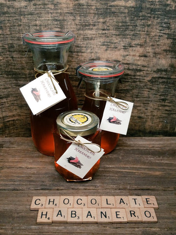 Chocolate Habanero Infused Honey