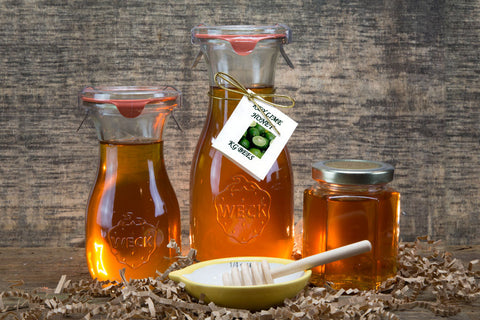Key Lime Infused Honey